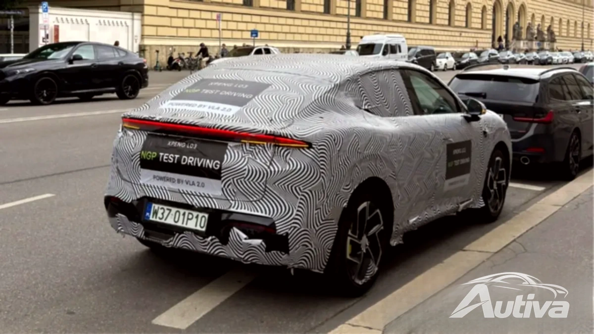 XPeng L03 testet autonome Technologie der nächsten Generation in Deutschland wenige Tage vor der Weltpremiere