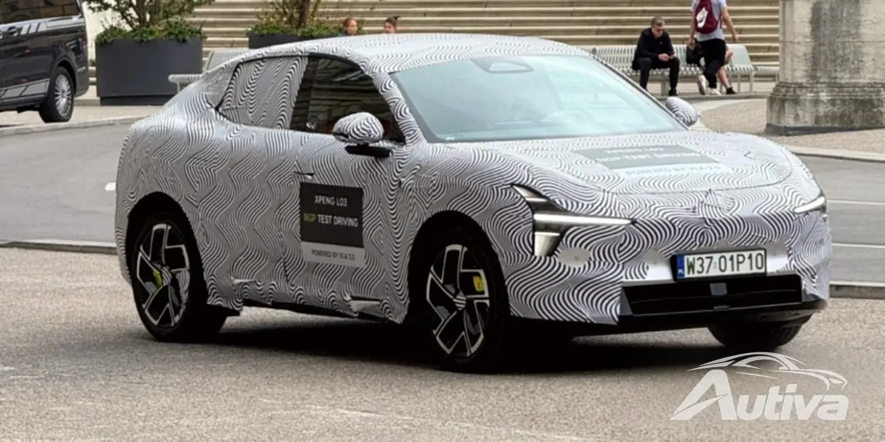 XPeng L03 ruller ut neste generasjons autonom teknologi i Tyskland før den verdensomspennende lanseringen