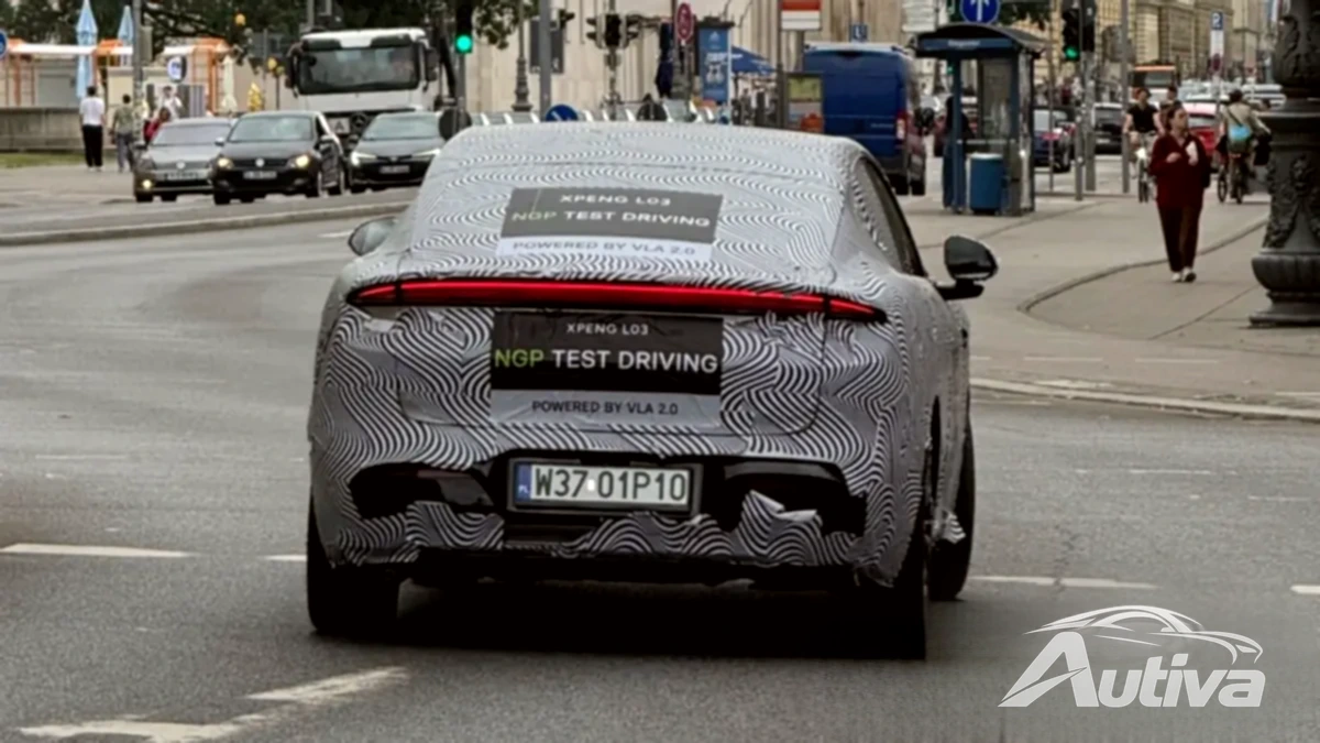 XPeng L03 tester neste generasjons autonom teknologi i Tyskland dager før den globale debuten XPeng L03 tester neste generasjons autonom teknologi i Tyskland dager før den globale debuten