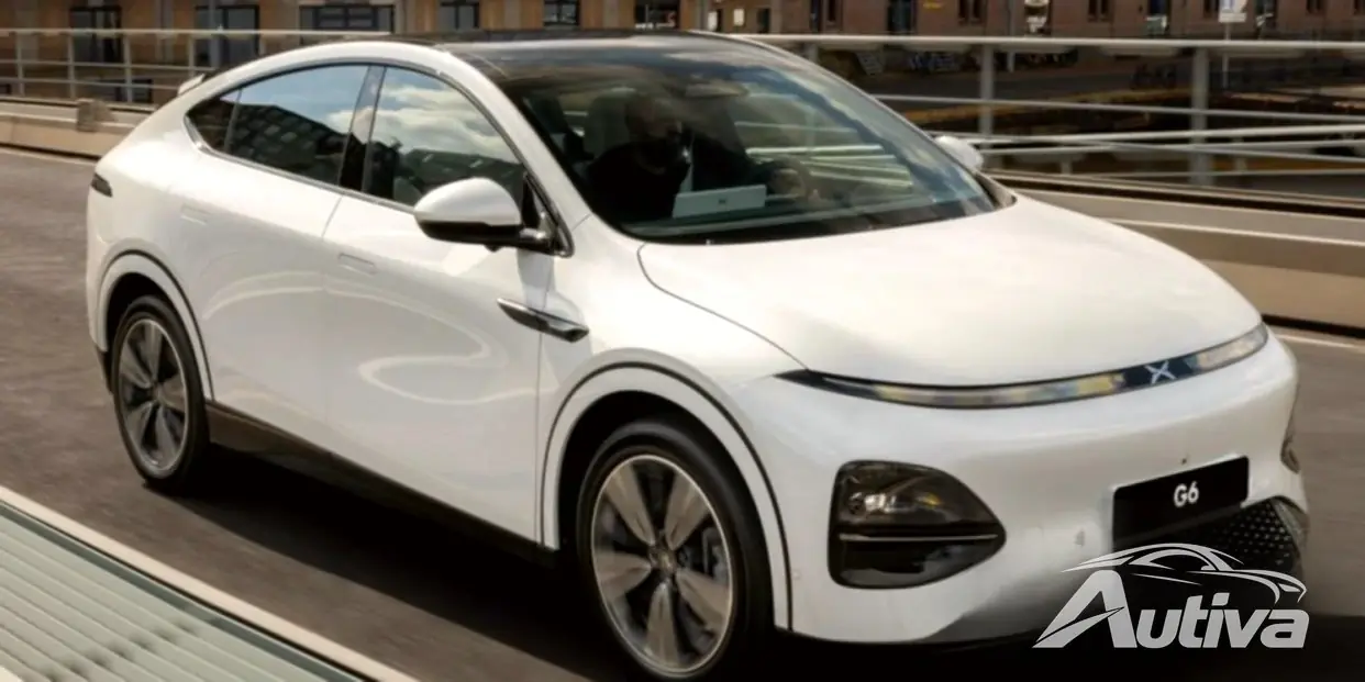 XPeng lanserar G6 SUV