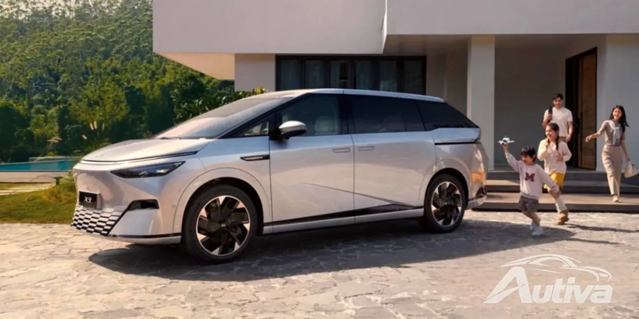 XPeng lanceert LiDAR-aangedreven Max-variant voor X9 MPV