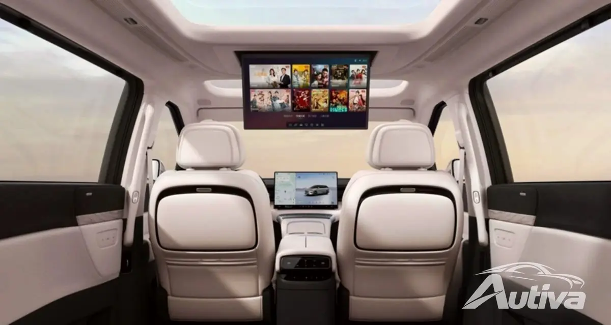 XPeng, X9 MPV'nin yeni LiDAR donanımlı Max versiyonunu ekledi