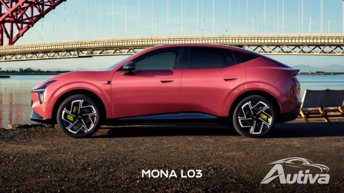 XPeng erweitert sein Budget-Angebot um den neuen Elektro-Crossover Mona L03