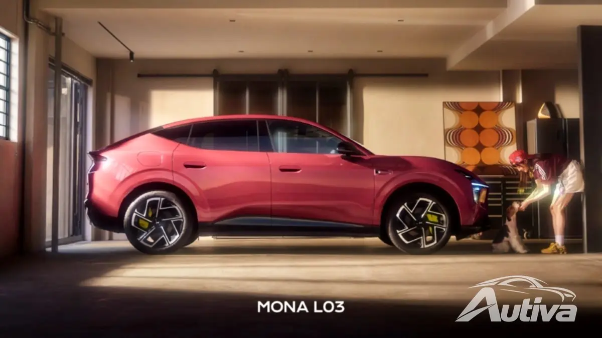 XPeng erweitert sein Budget-Angebot um den neuen Elektro-Crossover Mona L03 XPeng erweitert sein Budget-Angebot um den neuen Elektro-Crossover Mona L03