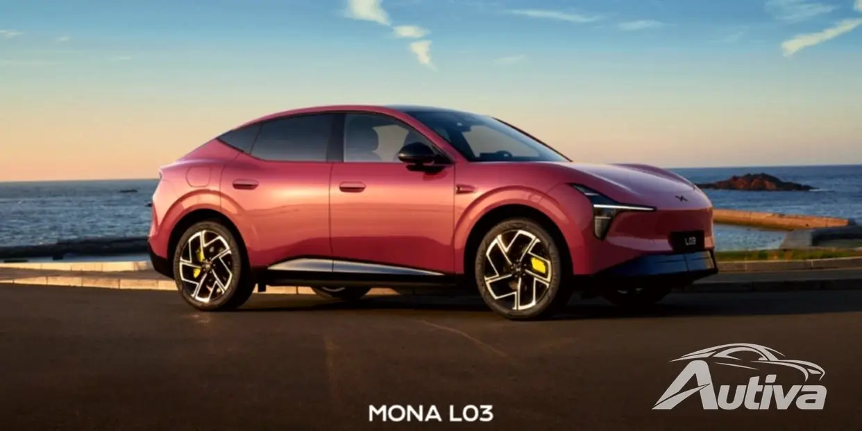 XPeng lanserar ny MonaL03 elektrisk crossover för budgetköpare