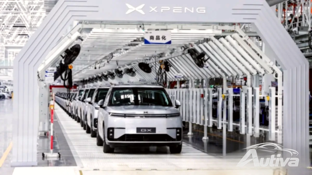 Wie XPeng ein Budget von 500 Millionen US-Dollar nutzt, um das Gehirn autonomer Elektrofahrzeuge neu zu definieren