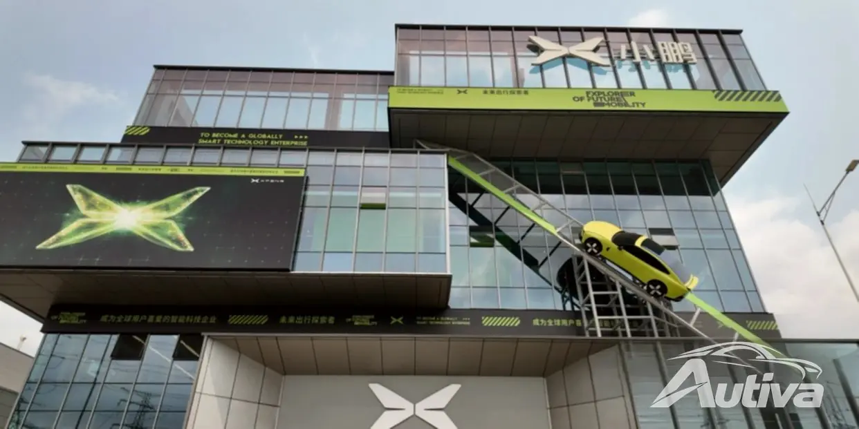 XPeng ведет переговоры о покупке неиспользуемого завода Volkswagen