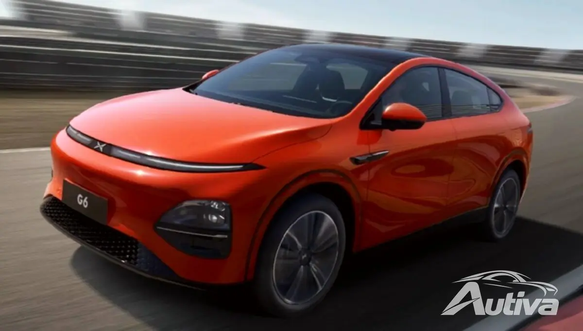 Xpeng G6, Tesla Model Y ile rekabet etmek istiyor Xpeng G6, Tesla Model Y ile rekabet etmek istiyor