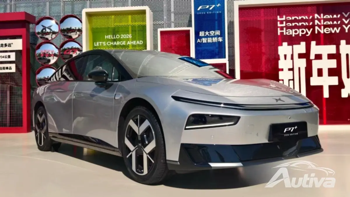 El XPeng P7+ 2026 debuta como una ganga de alta tecnología con ambiciones globales El XPeng P7+ 2026 debuta como una ganga de alta tecnología con ambiciones globales