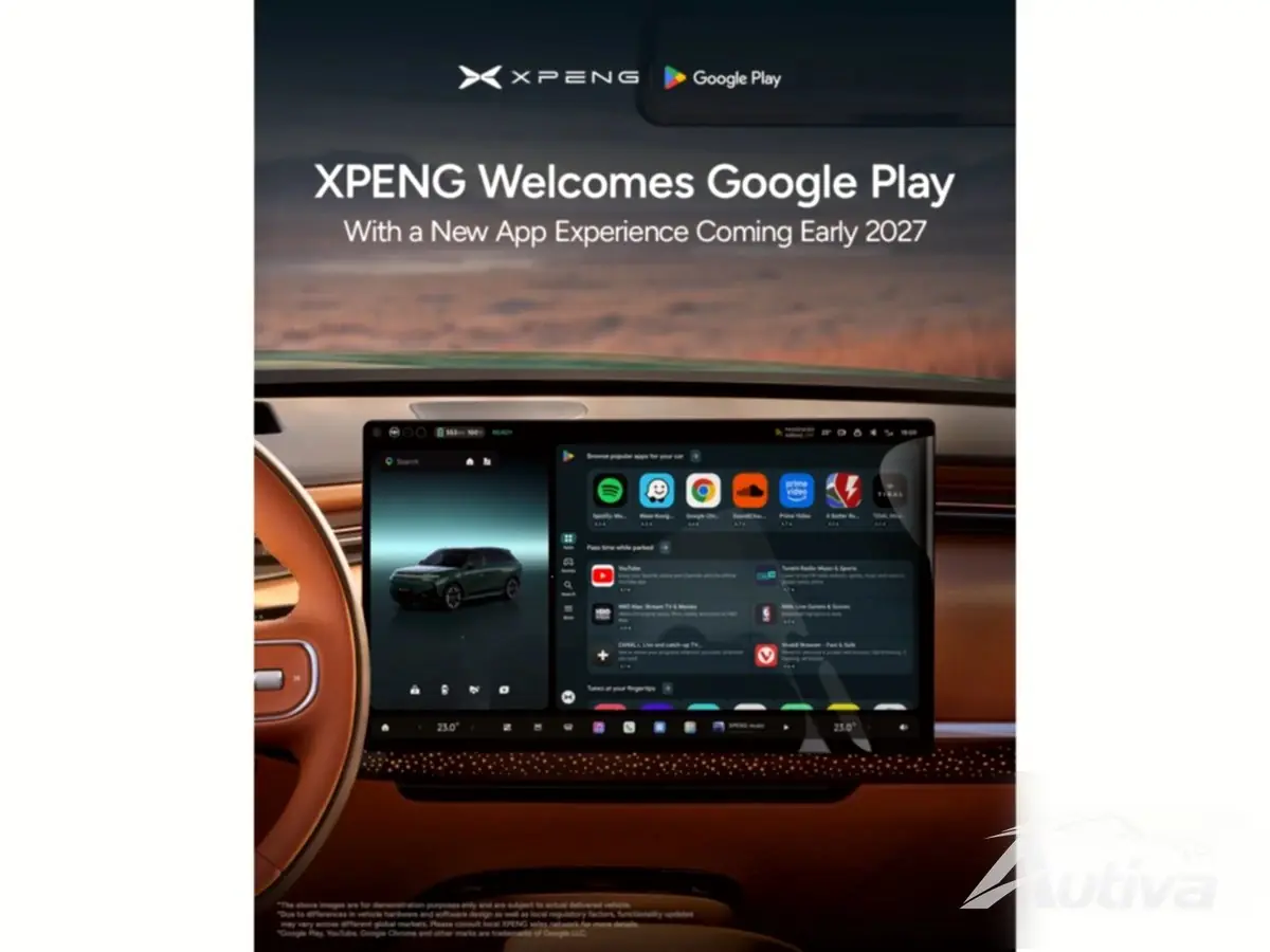 XPeng は、Google Play を活用した新しい車載アプリ体験を約束します