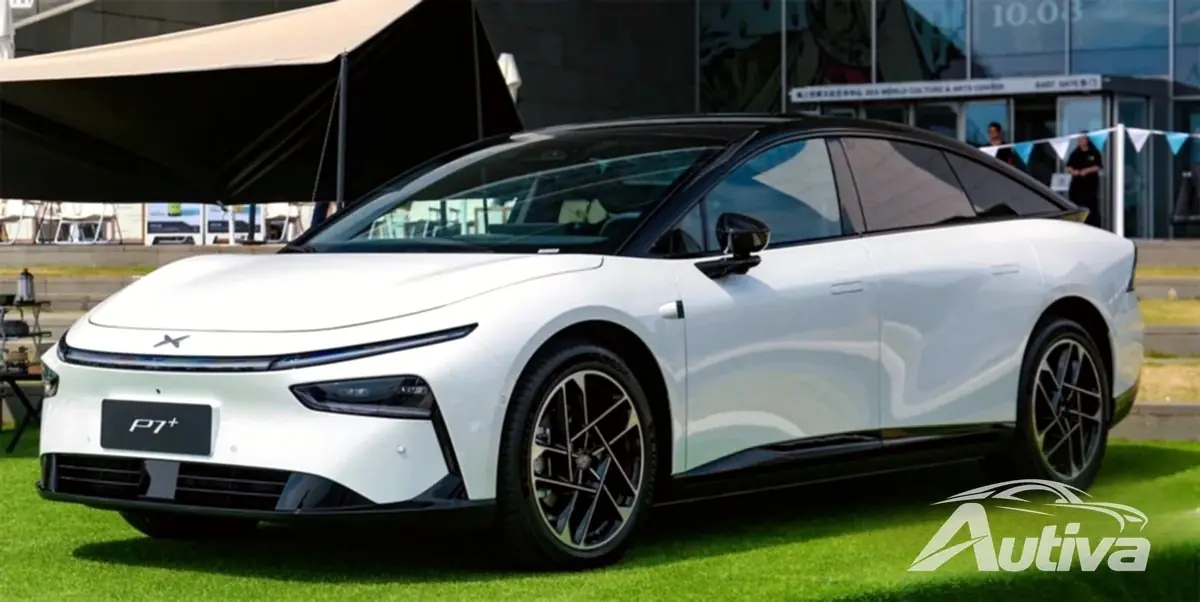 XPeng viser oss mer av P7+, ''verdens første AI-kjøretøy'' XPeng viser oss mer av P7+, ''verdens første AI-kjøretøy''