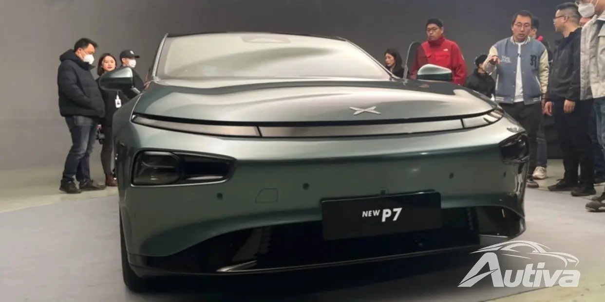 XPeng bringt das P7i in China auf den Markt