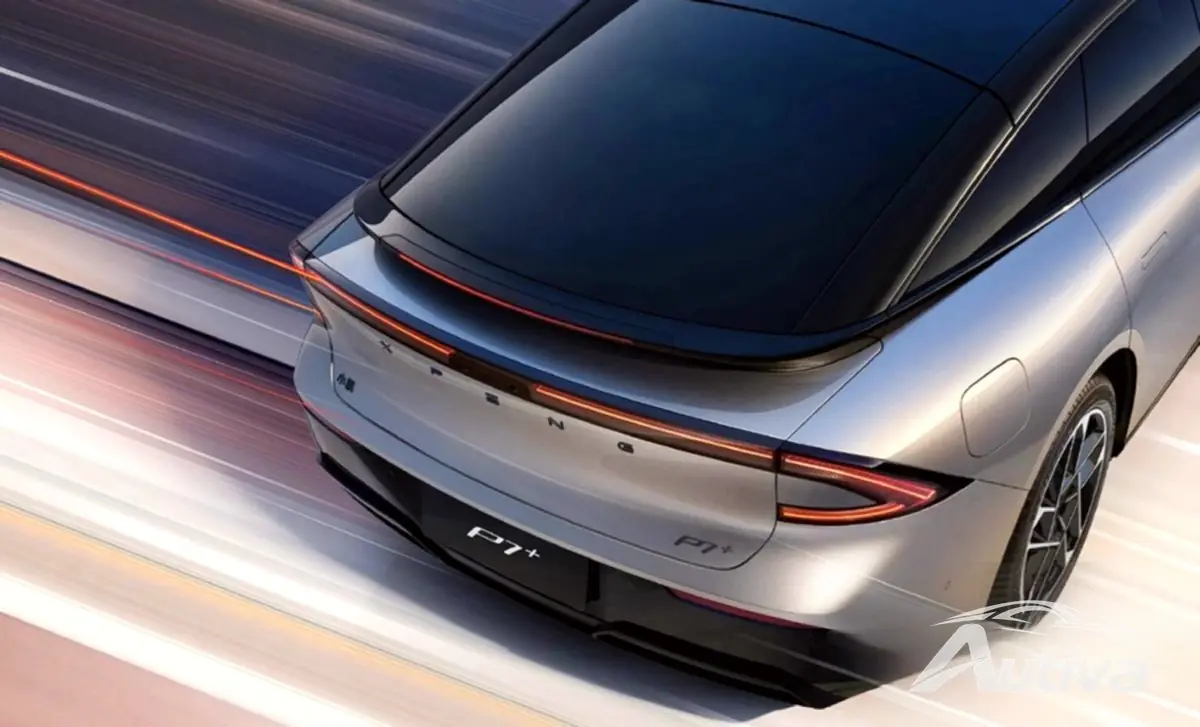 XPeng döper sin större och LiDAR-fria elektriska sedan P7+ XPeng döper sin större och LiDAR-fria elektriska sedan P7+