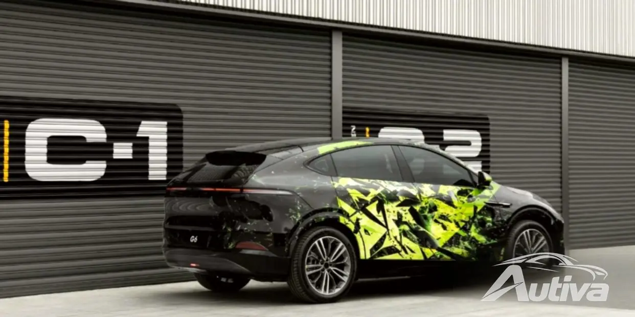 Xpeng enthüllt einen ersten Blick auf den kommenden Elektro-SUV G6