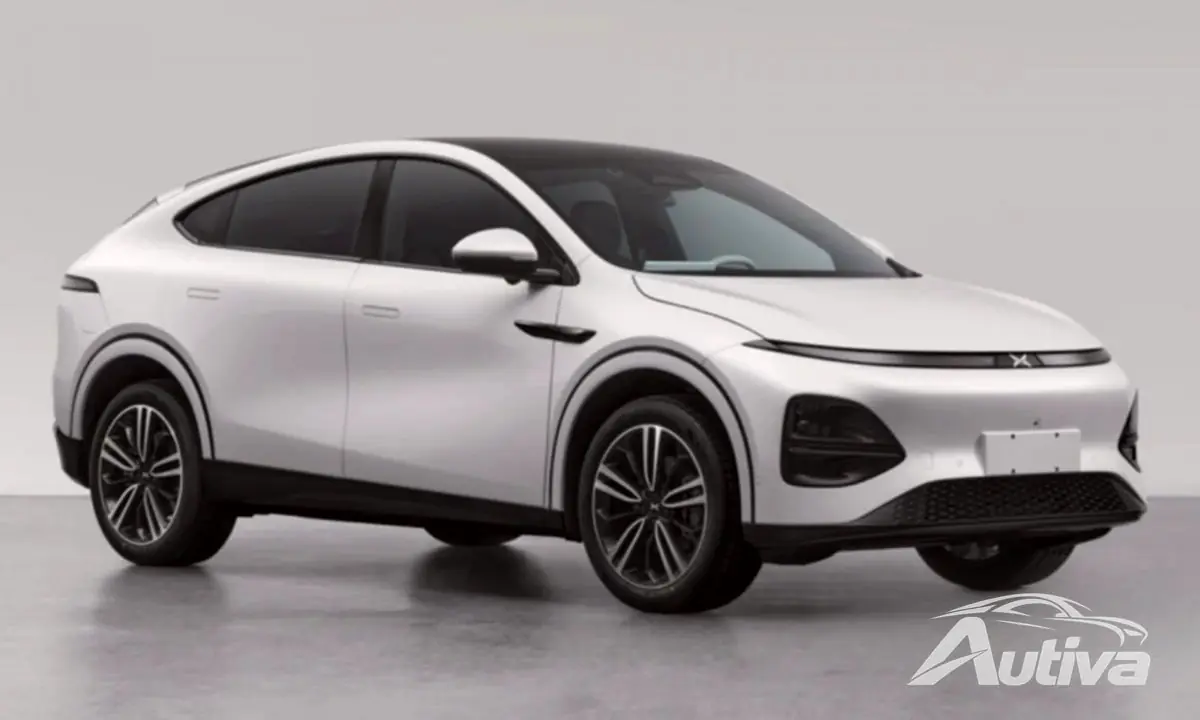 XPeng publie la première photo du prochain SUV électrique G6