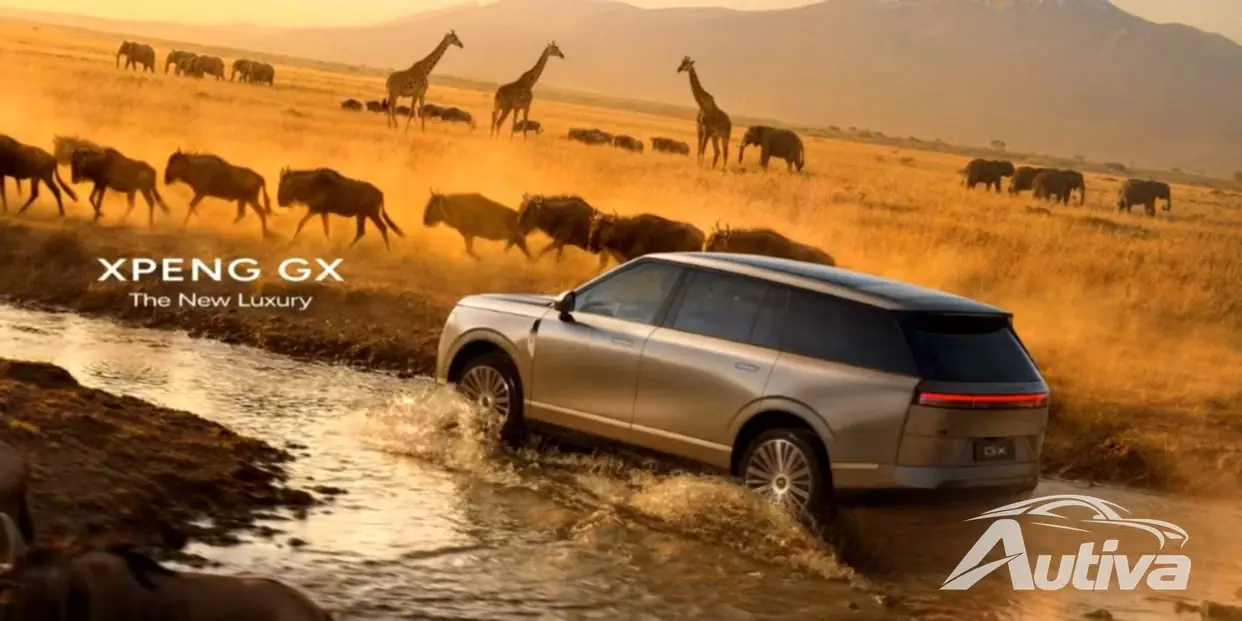 XPeng onthult niveau 4 autonome rijtests voor de komende GX SUV