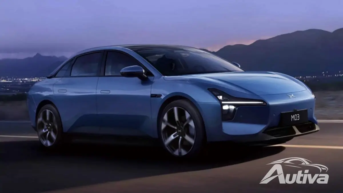 Xpeng presenta Mona M03: un vehículo eléctrico compacto con una aerodinámica sin precedentes 4