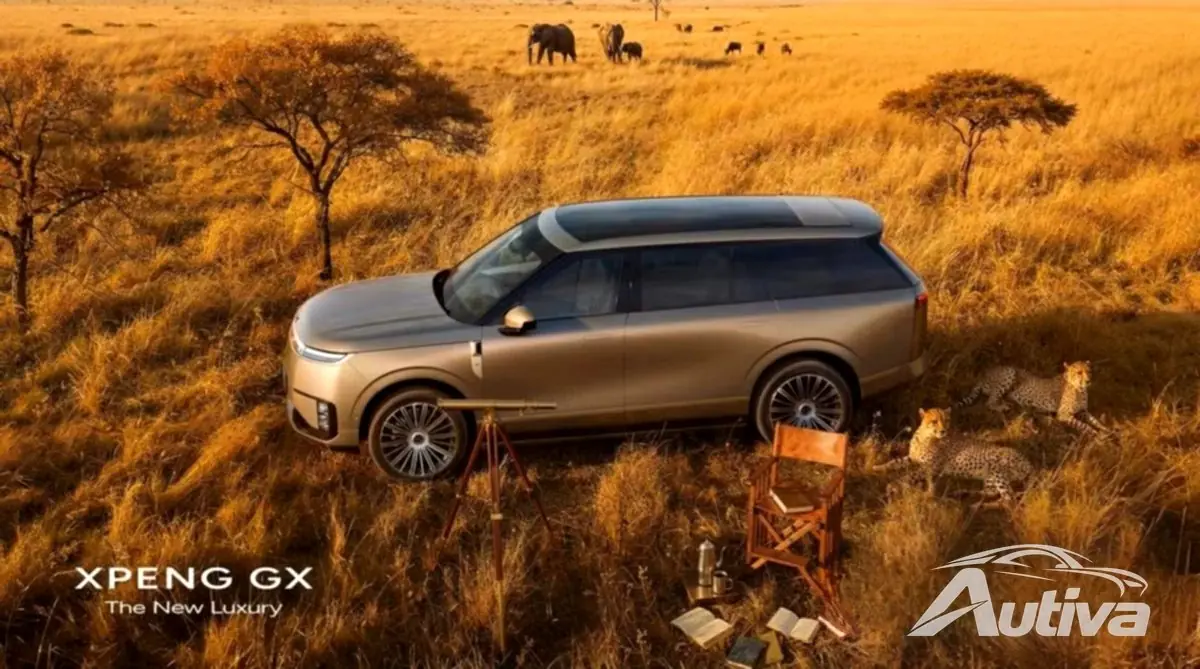 Xpeng が新型 6 人乗り GX SUV を披露 Xpeng が新型 6 人乗り GX SUV を披露
