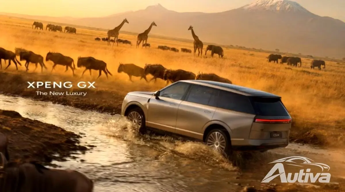 Xpeng viser frem en ny seksseters GX SUV