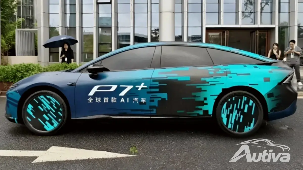 XPeng は P7+ の発表で「AI 車」レースでの権利を賭けます XPeng は P7+ の発表で「AI 車」レースでの権利を賭けます
