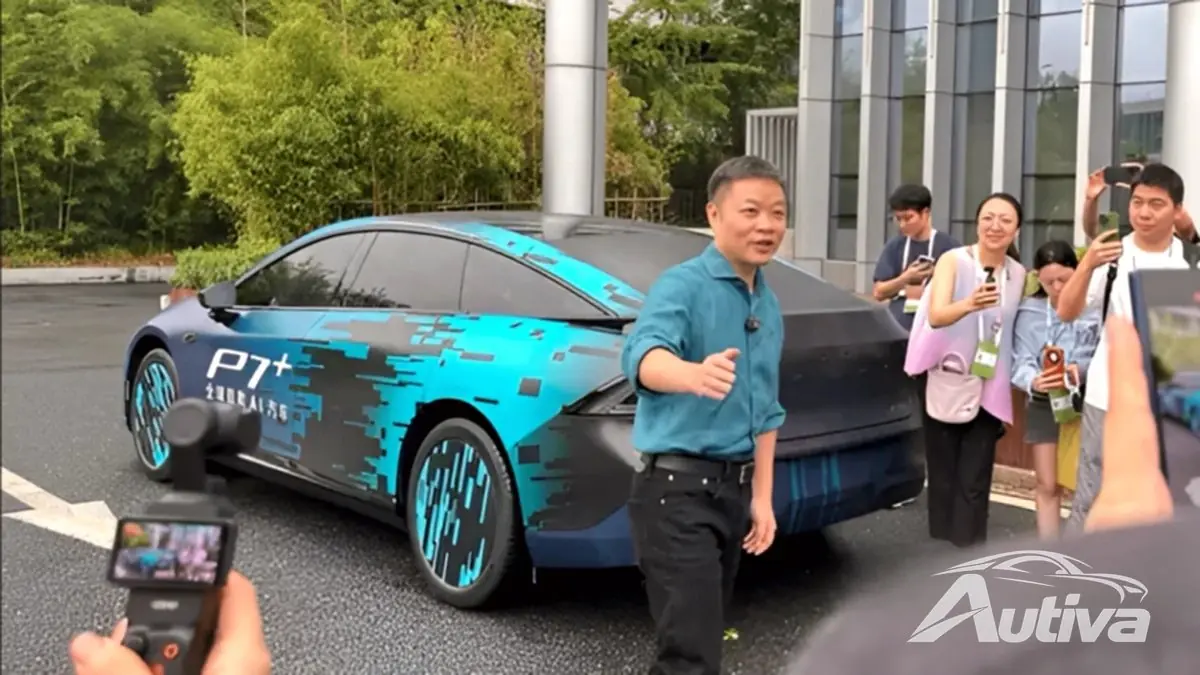 XPeng は P7+ の発表で「AI 車」レースでの権利を賭けます XPeng は P7+ の発表で「AI 車」レースでの権利を賭けます