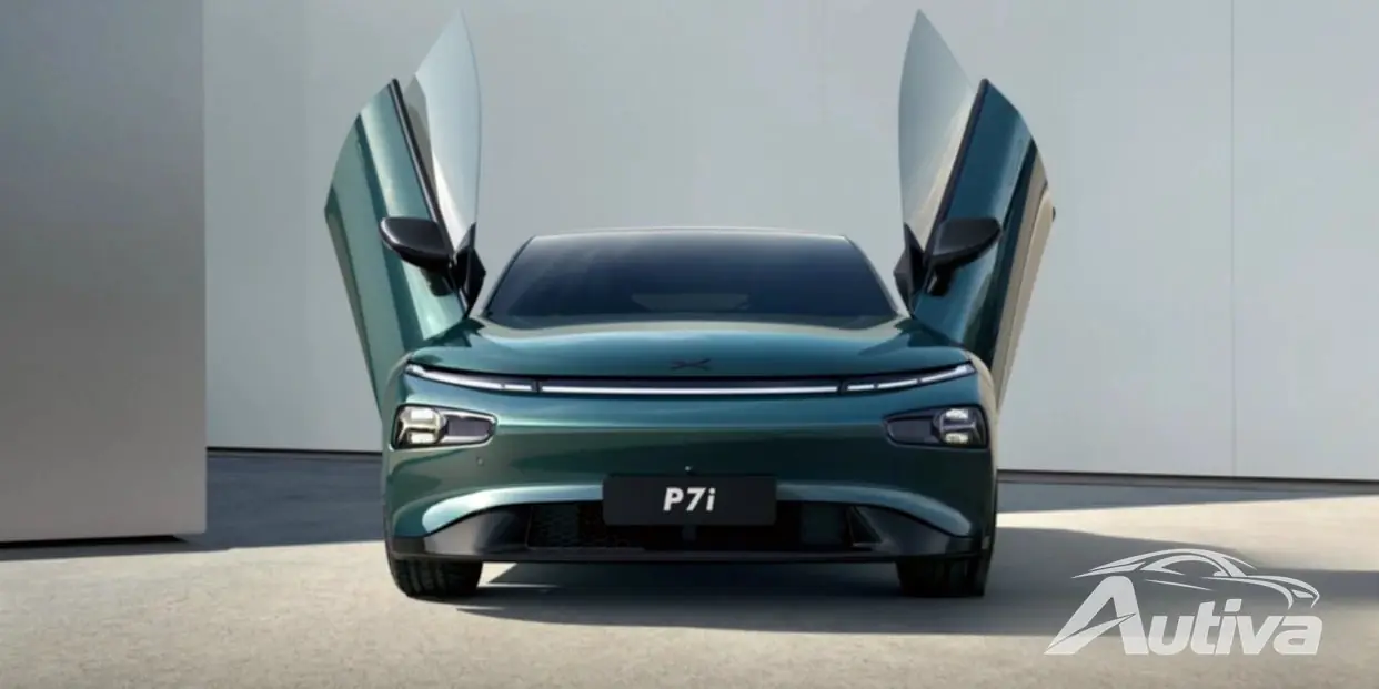 XPeng przedstawia edycję P7i Wing