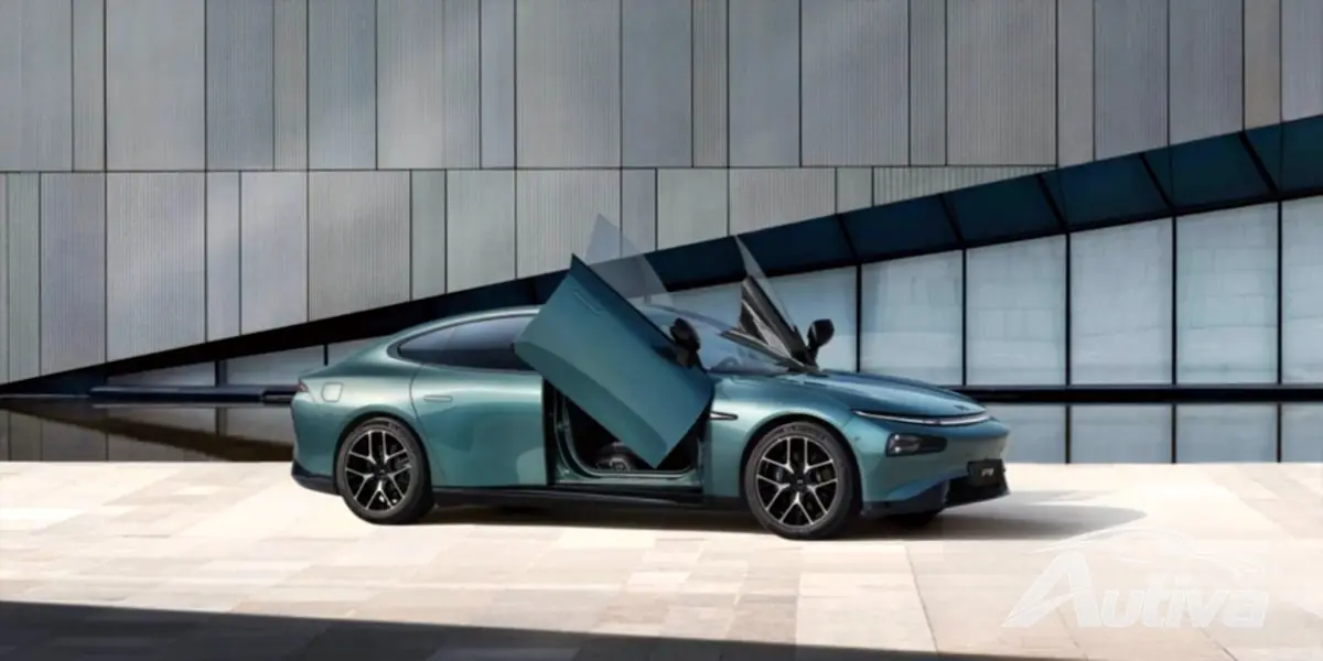 Wersja XPeng P7i Wing
