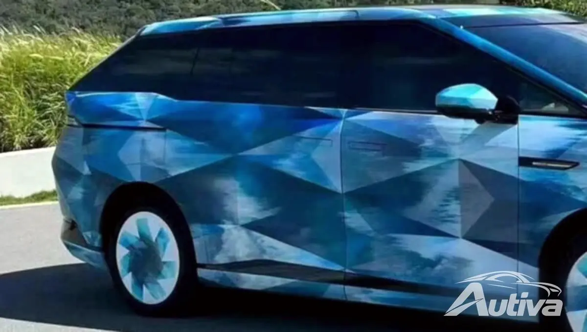 Xpeng X9 fanget på kamera: Den mest ukonvensjonelle elektriske MPV 5