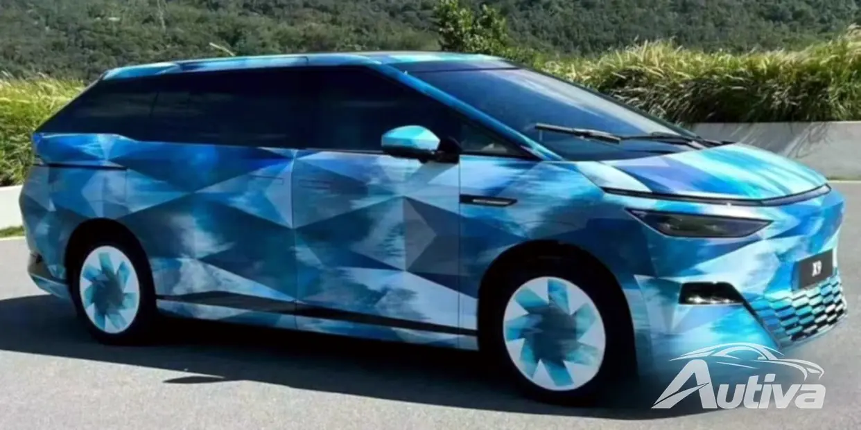 Xpeng X9 Kameraya Yakalandı: En Sıradışı Elektrikli MPV