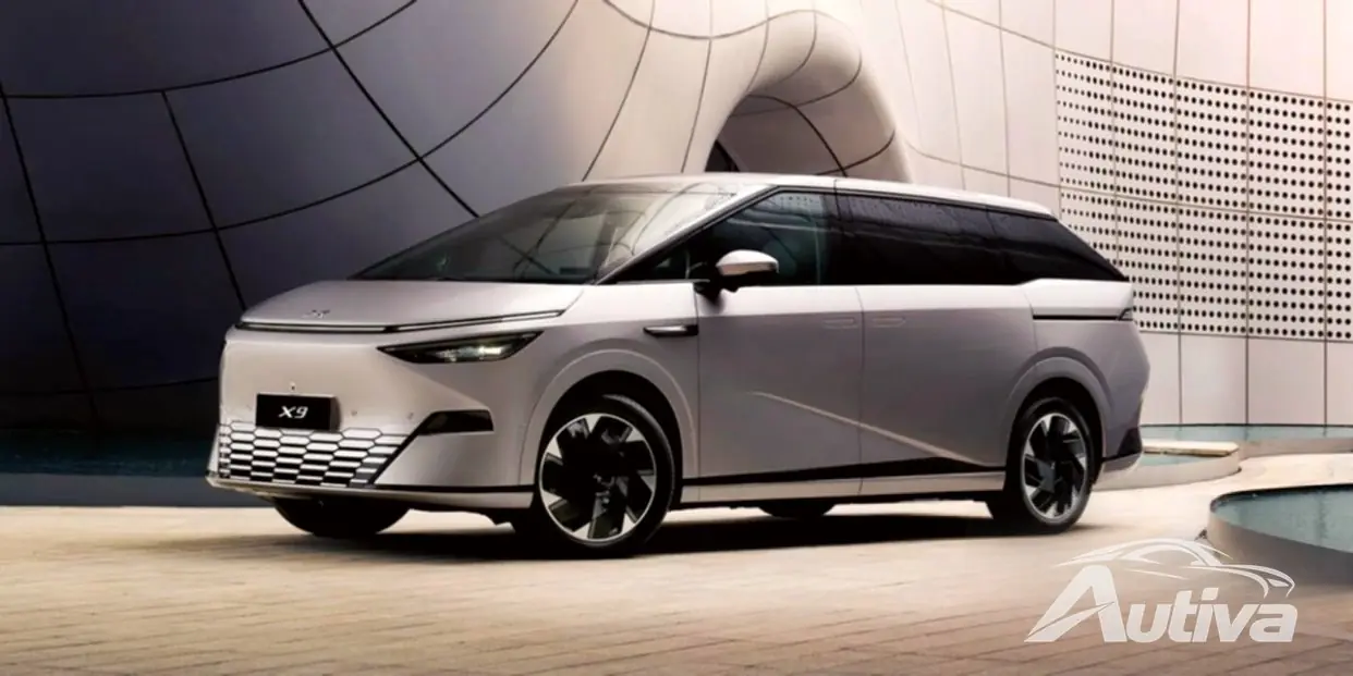 XPeng X9 MPV 공식 데뷔
