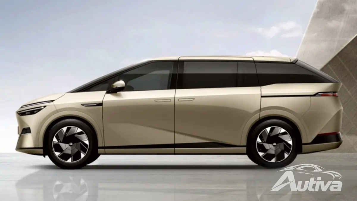 XPeng X9 MPV se lanzará oficialmente el 1 de enero de 2024