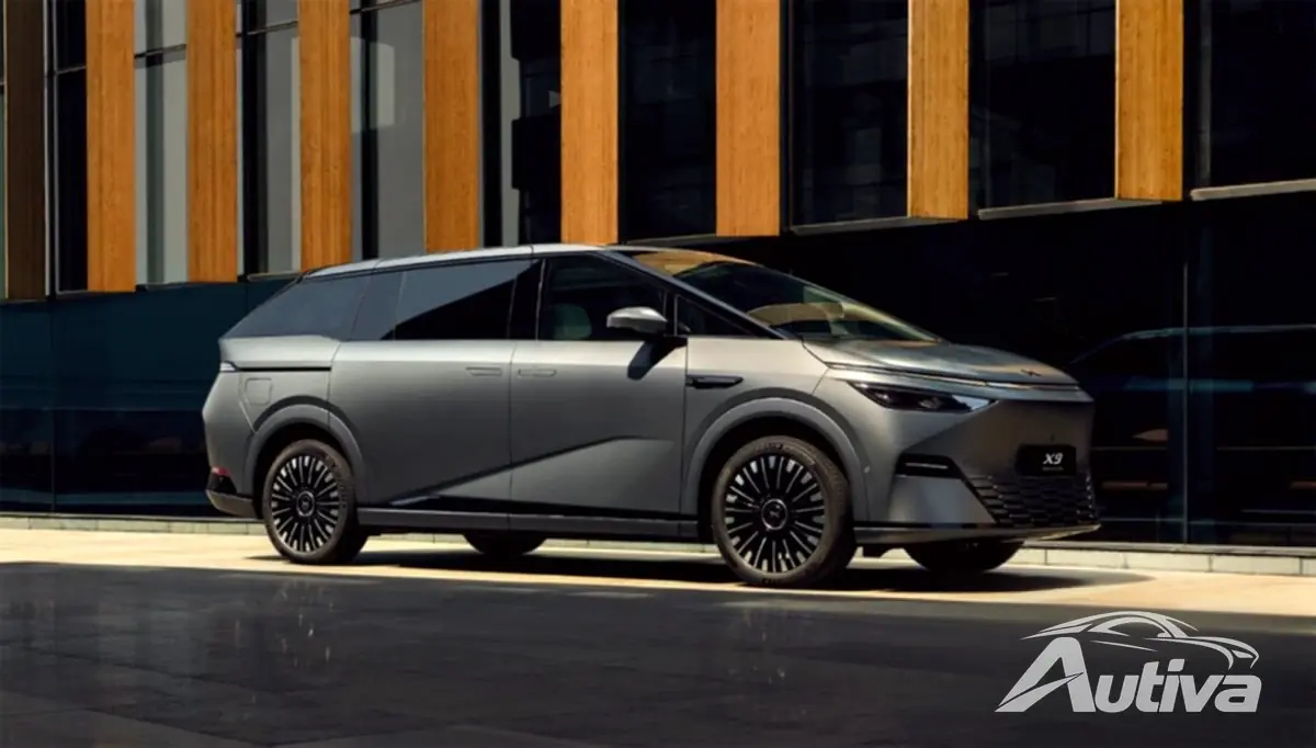 2025 XPeng X9 が世界市場への針路を定める 2025 XPeng X9 が世界市場への針路を定める