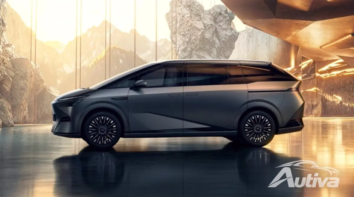 2025 XPeng X9 が世界市場への針路を定める 2025 XPeng X9 が世界市場への針路を定める