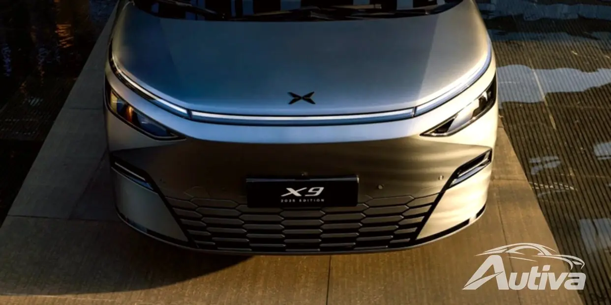 XPeng X9 tem como meta lançamento global em 2025