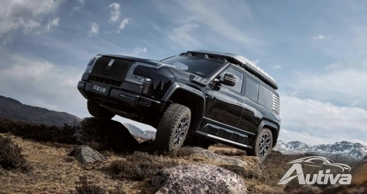 BYD's Yangwang U8 wordt off-road klaar met Master Edition BYD's Yangwang U8 wordt off-road klaar met Master Edition