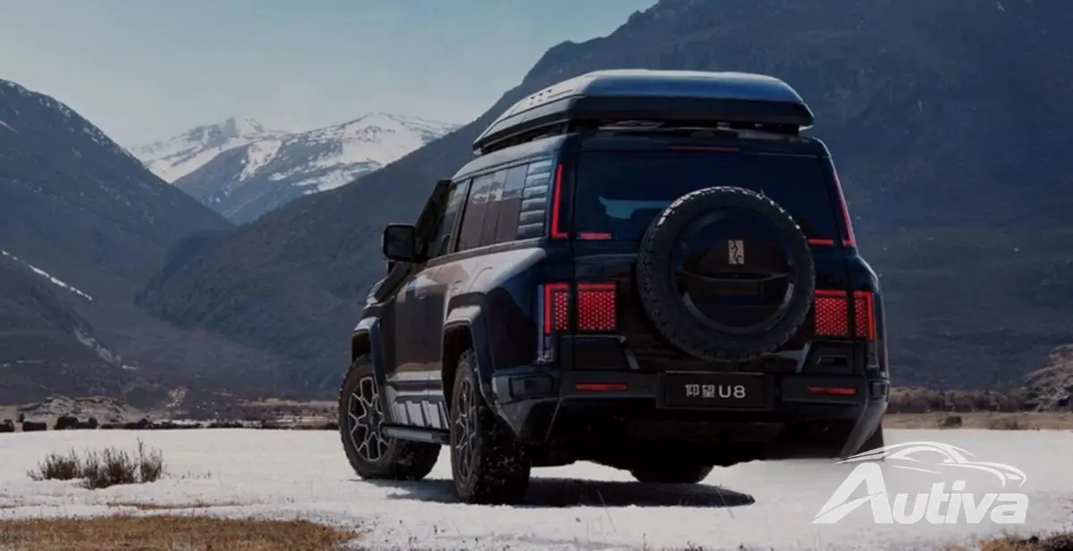 Yangwang U8 Master Edition: BYD'nin Yeni Off-Road Canavarı Burada 4