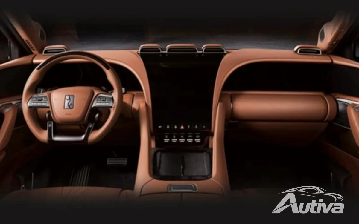 YangWang U8 revela interior incrivelmente luxuoso com pré-encomendas abertas em 18 de abril 4