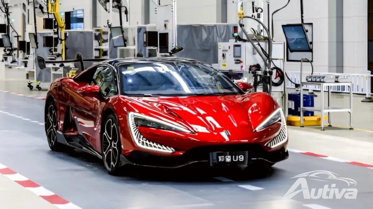 Yangwang U9 pronto per le consegne dopo sei mesi di test al Nurburgring Yangwang U9 pronto per le consegne dopo sei mesi di test al Nurburgring