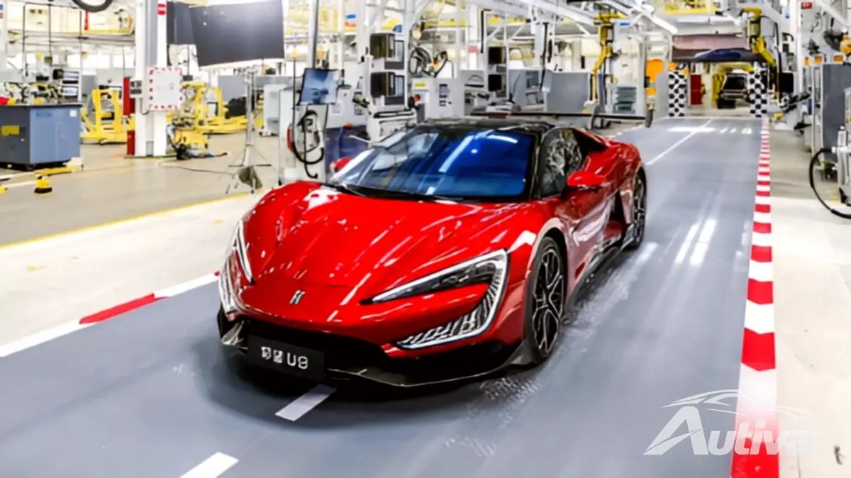 Yangwang U9 klar for leveranser etter seks måneders Nurburgring-testing