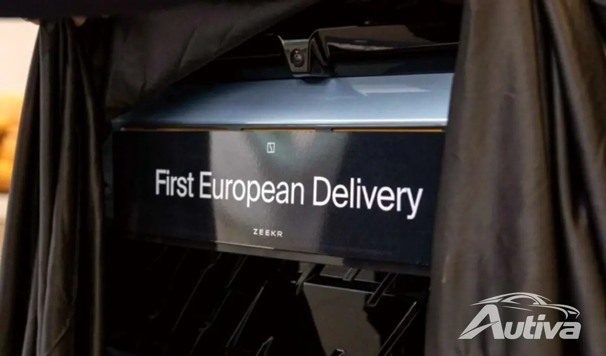 Premières unités du Zeekr 001 livrées en Europe