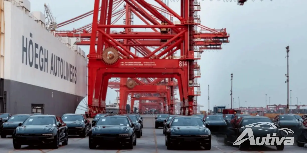 Zeekr 001 wyrusza do Europy jako Geely przygotowujący się do IPO