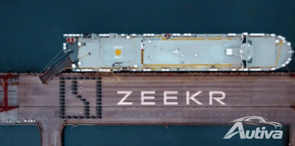 吉利Zeekr 001发往欧洲 Zeekr准备IPO