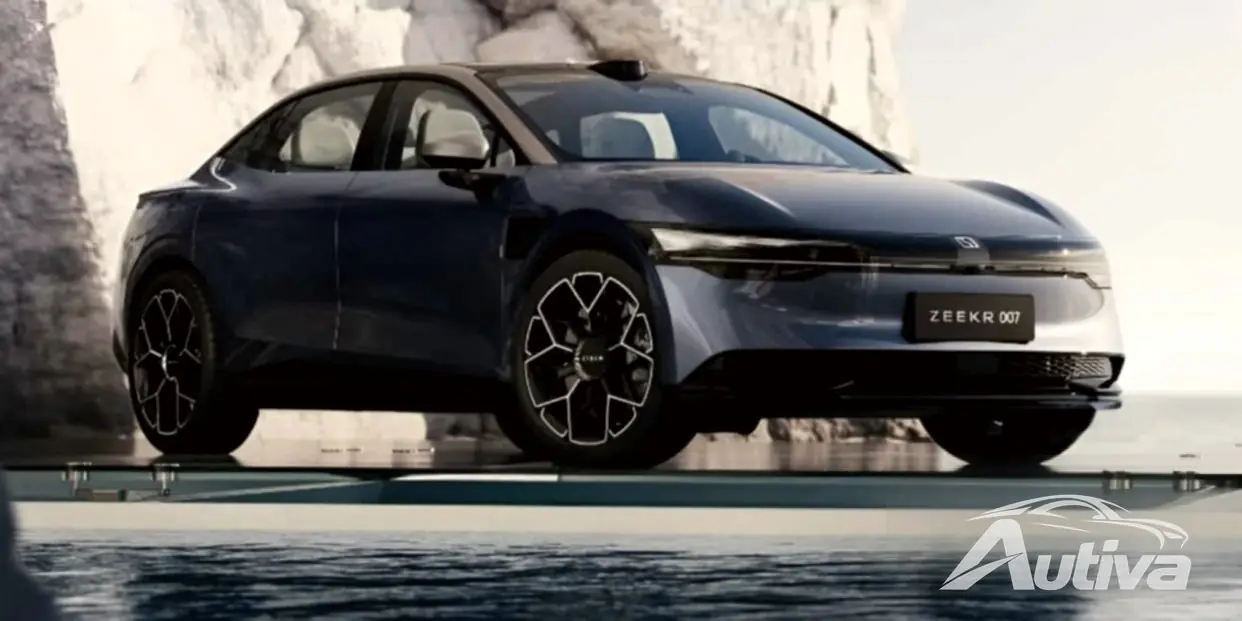 Zeekr 007 obtient une mise à niveau majeure avec de nouvelles fonctionnalités de Geely