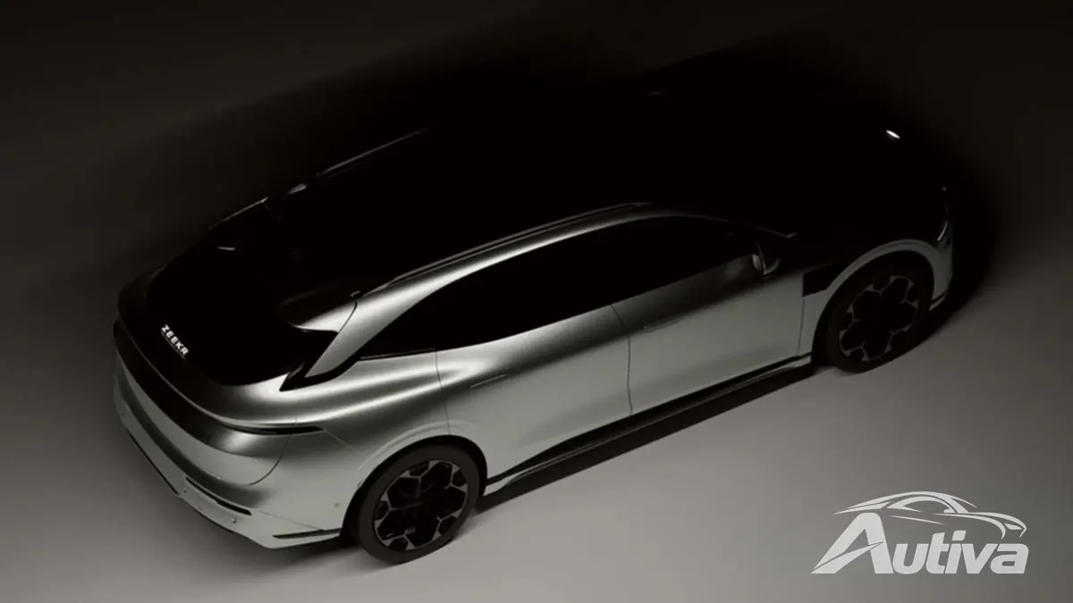 Универсал Zeekr 007 GT показан впервые Универсал Zeekr 007 GT показан впервые