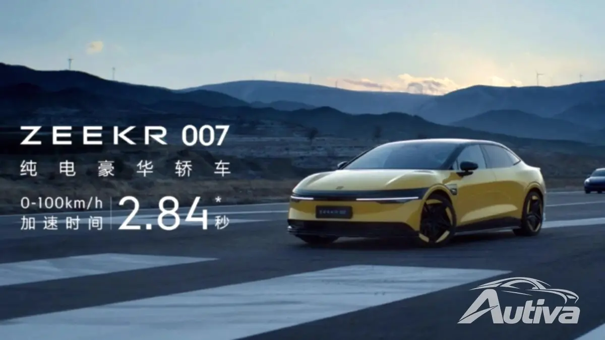 Zeekr 007 officieel gelanceerd - begint op bijna <span data-value= Zeekr 007 officieel gelanceerd - begint op bijna <span data-value=