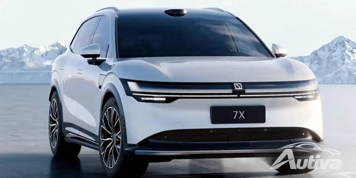 Se muestra el interior del Zeekr 7X: un vistazo al lujo