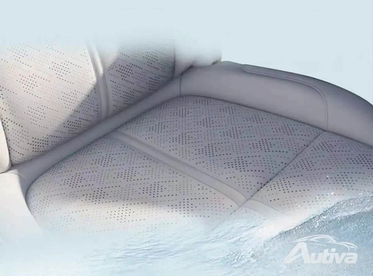 Interior do Zeekr 7X provocado: um vislumbre de luxo 4