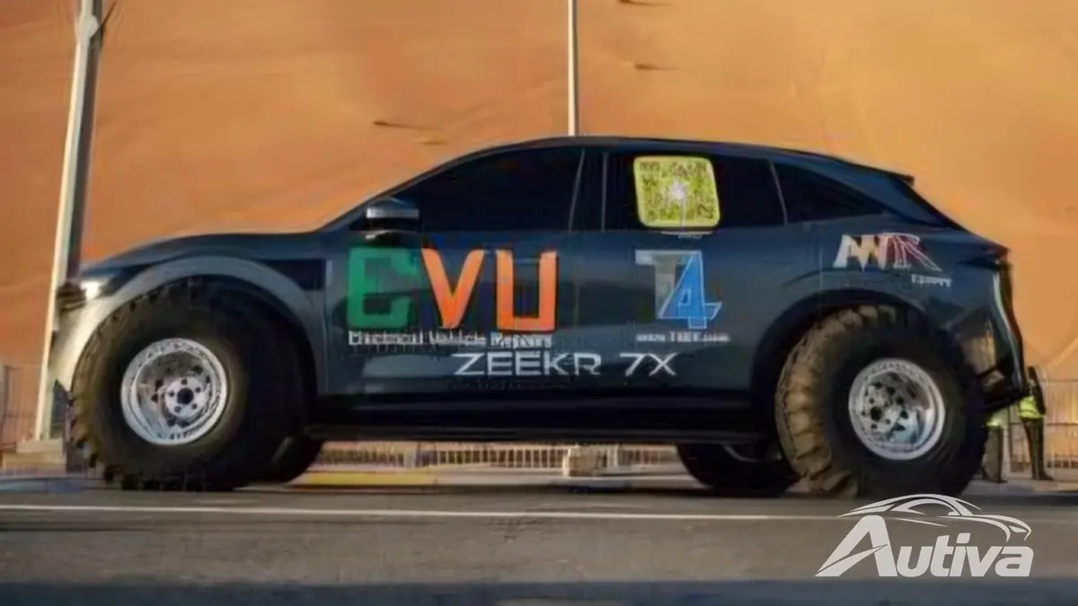 Zeekr 7X kumda tarih yazıyor Zeekr 7X kumda tarih yazıyor
