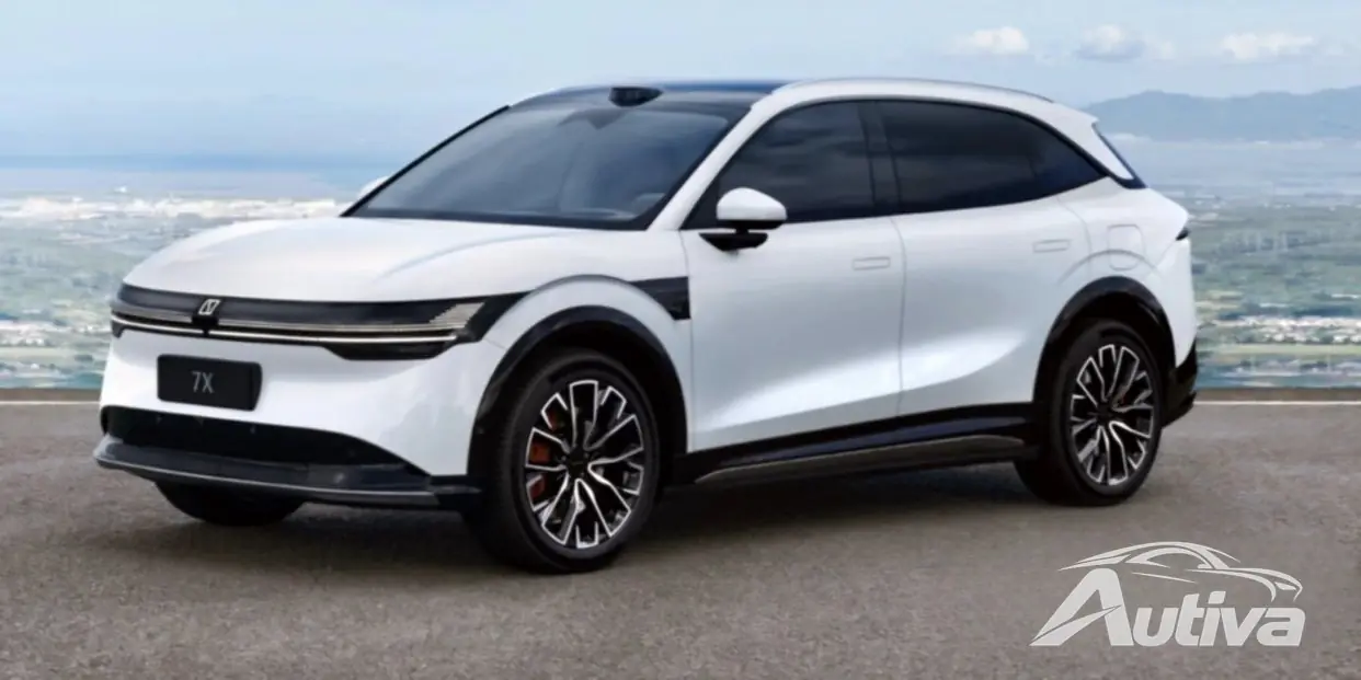 Zeekr 7X presentado como SUV eléctrico familiar listo para enfrentarse al Tesla Model Y