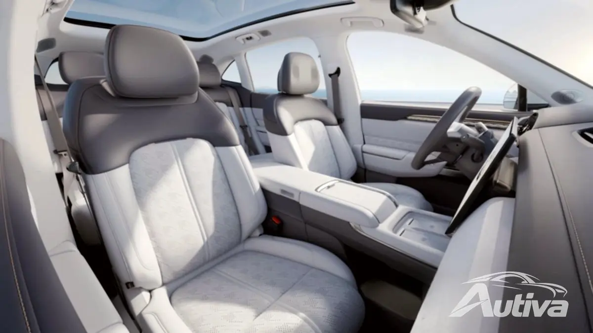 Zeekr 7X revelado como SUV elétrico para toda a família pronto para enfrentar o Tesla Model Y 5